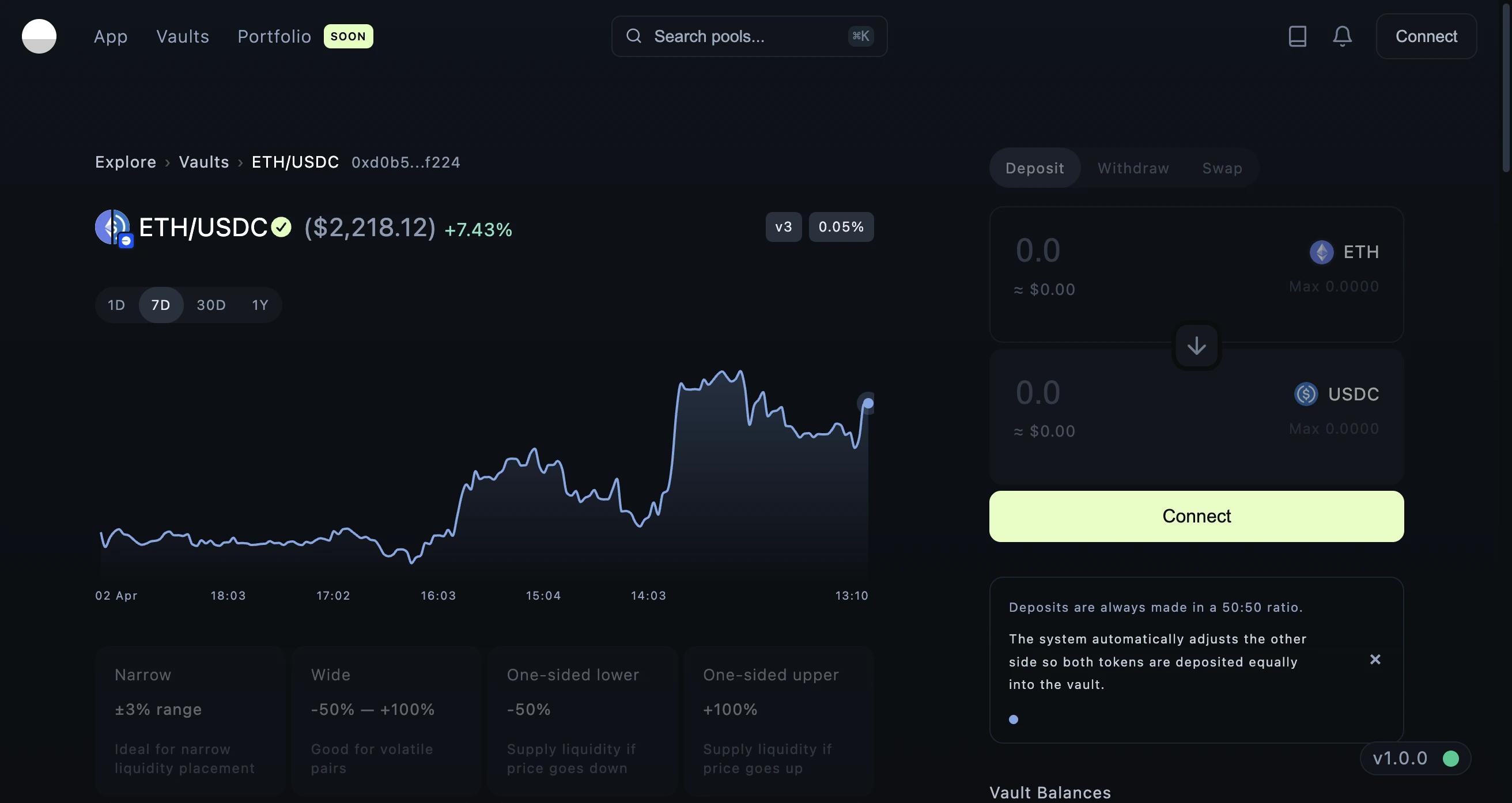 Mercuri website interface preview